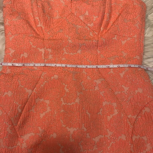 Yoana Barashi Coral dress - Picture 3 of 5